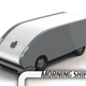 Render credit Jason Torchinsky. Not the actual Apple Car. Settle down.